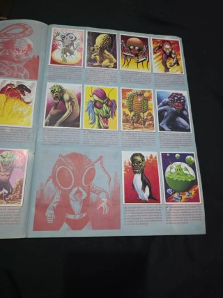 Album antiguo otros mundos