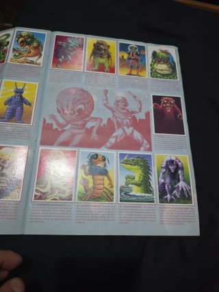 Album antiguo otros mundos