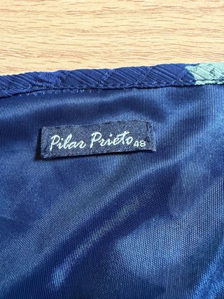 Camisa floral de Pilar Prieto