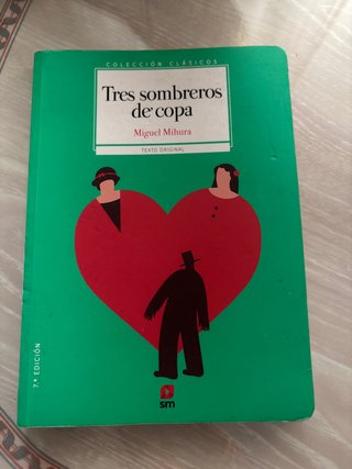 Tres sombreros de copa