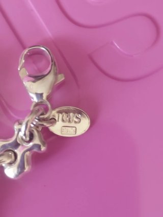 Pulsera Tous Osos Pequeños Plata