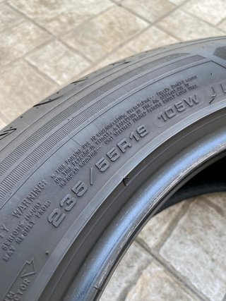 Neumáticos 235/55 R19 GOODYEAR EAGLE