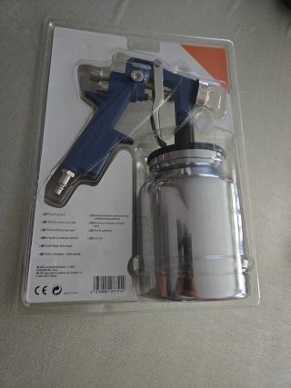 Pistola succión DEXTER 1L