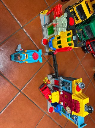 Lote Juguetes Imaginext Batman