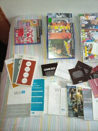 Lote Videojuegos DS, Wii, Game Boy