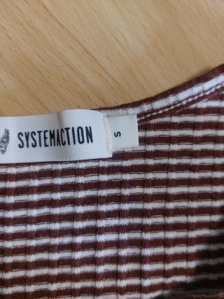 SYSTEMACTION Top Rayas