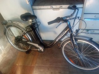 Bici Eléctrica Greencity