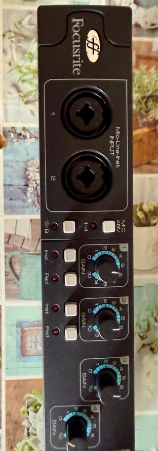 Focusrite Saffire PRO 40 Scheda Audio