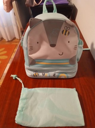 Mochila infantil Tuc Tuc