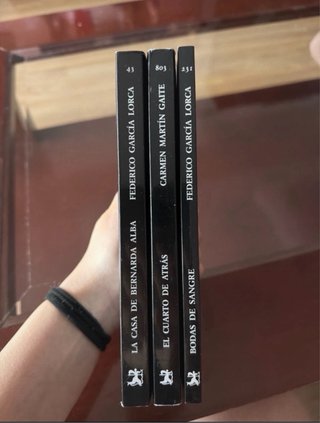 Libros de lectura de 2 de bachillerato