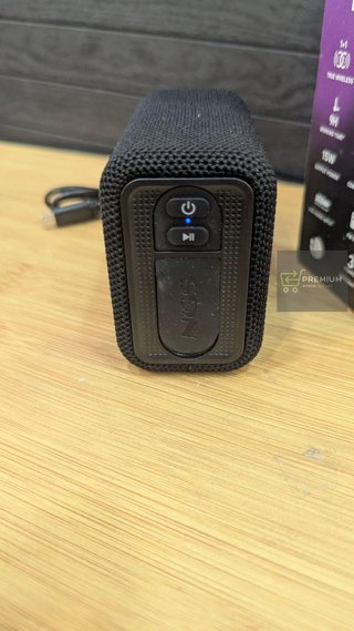 NGS Roller Furia1 Black-Altavoz Bluetooth