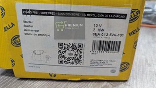 Motor de arranque HELLA 8EA 012 526-191