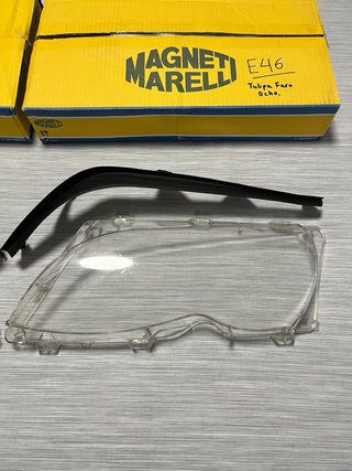 Tulipas Faros ZKW Originales BMW E46 Sedán