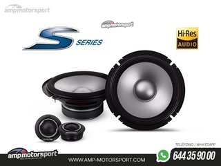 ALTAVOCES ALPINE S2S65C CON VIAS SEPARADAS DE 165MM