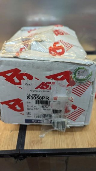 Motor de arranque AS-PL S3058PR