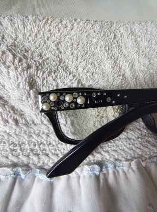 Gafas Christian Dior graduadas negras