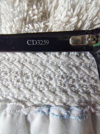 Gafas Christian Dior graduadas negras