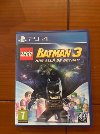 Batman 3: Más Allá de Gotham PS4