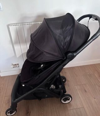 Silla Bugaboo Butterfly+Plástico Lluvia+Barra prot