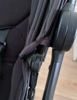 Silla Bugaboo Butterfly+Plástico Lluvia+Barra prot