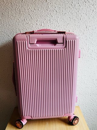 Maleta de cabina Torrente Rosa Oro Rosa