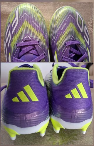 Zapatillas de tacos futbolistas Adidas F50 N° 40