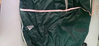 Pantalón Chándal Adidas Vintage Verde Talla XL