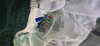 Pantalón Chándal Adidas Vintage Verde Talla XL