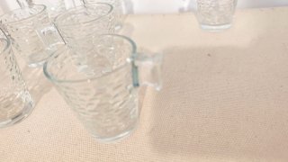 Lote 10 vasos de chupito