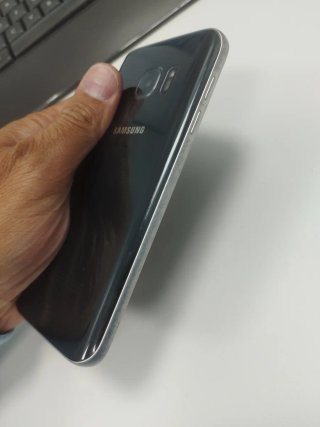 Samsung Galaxy S7 SM-G930F Negro/Plateado
