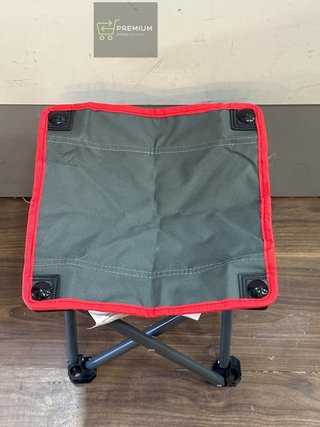 AKTIVE Taburete Plegable para Camping