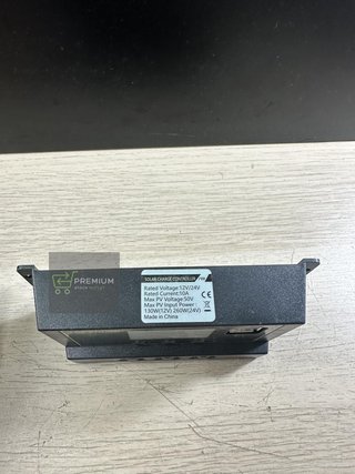 Topsolar Controlador de carga solar de 10 A