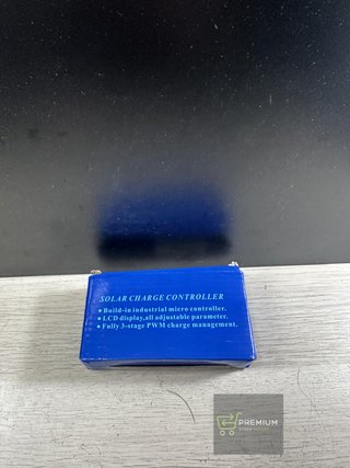 Topsolar Controlador de carga solar de 10 A