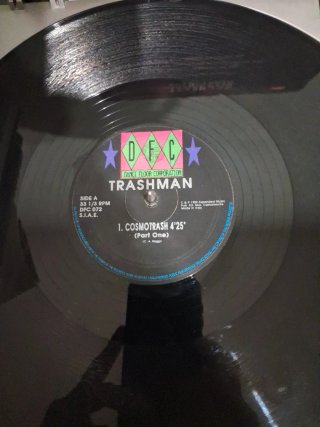 Vinilo Trashman Cosmotrash
