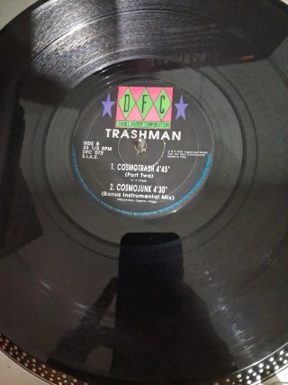 Vinilo Trashman Cosmotrash