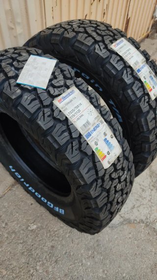 Neumático BFGoodrich All-Terrain 225/75R16