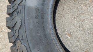 Neumático BFGoodrich All-Terrain 225/75R16