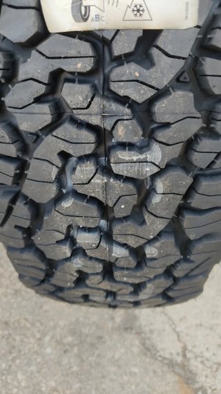 Neumático BFGoodrich All-Terrain 225/75R16