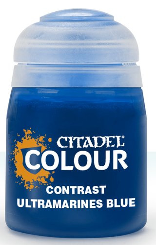 Ultramarines Blue (contrast) 18ml Warhammer Colour