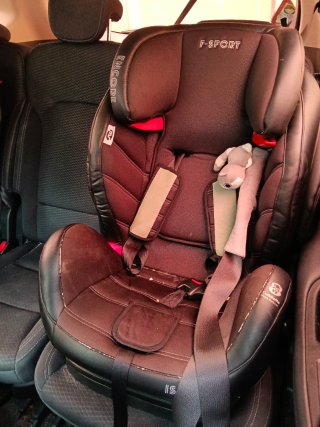Silla coche infantil F-Sport Encore
