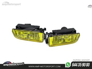 FAROS ANTINIEBLA AMARILLOS PARA BMW SERIE 3 E36
