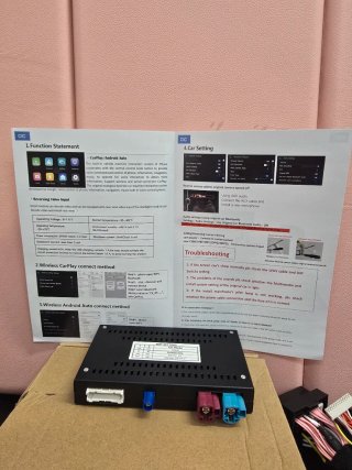 Módulo BMW CarPlay NBT