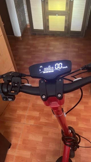 Patinete Smartgyro K2-K2 Terra Rojo.