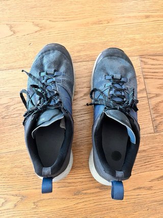 Scarpe impermeabili blu/grigie n.39