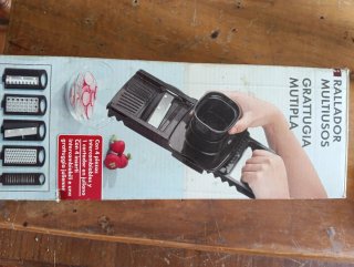 Rallador Multiusos Grattugia Multipla