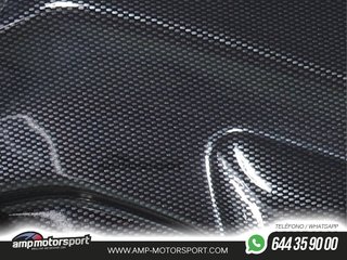 AÑADIDO DE DIFUSOR SAAB 9-3 TURBO X 2007-2011 LOOK CARBONO