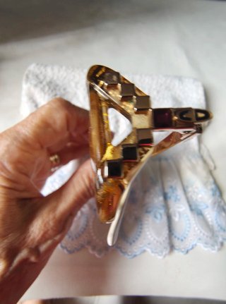 Gafas Christian Dior Progresivas Doradas