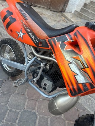 KTM 50cc XS Junior Motocross Infantil