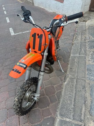 KTM 50cc XS Junior Motocross Infantil