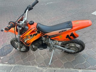 KTM 50cc XS Junior Motocross Infantil